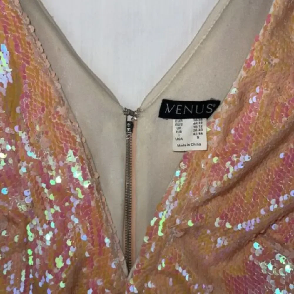 Venus Iridescent Mermaid Pink Fairy Party‎ Dress